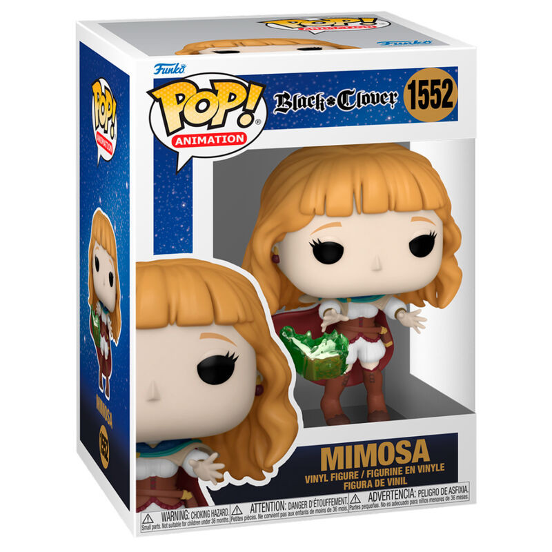 Figura POP Black Clover Mimosa